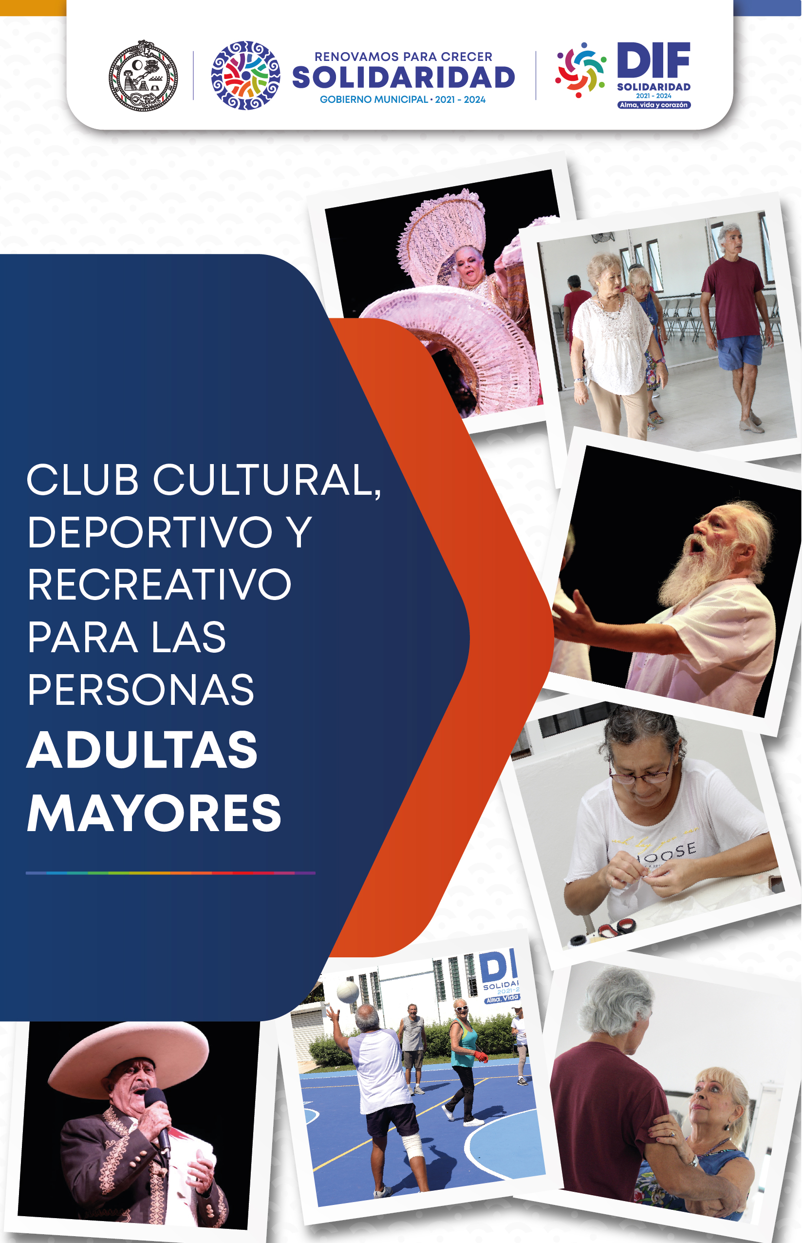 CLUB CULTURAL,DEPORTIVO Y RECREATIVO PARA LOS ADULTOS MAYORES